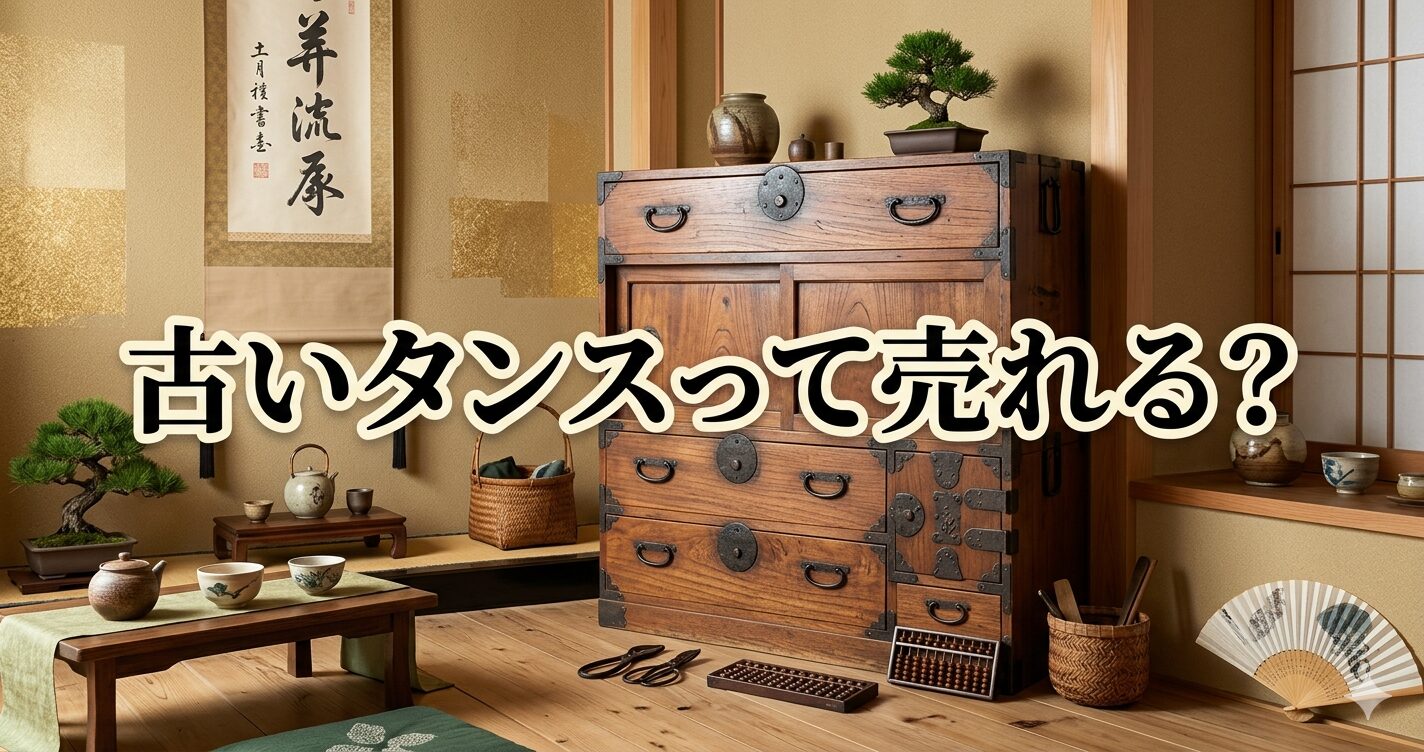 古いタンスって売れる？